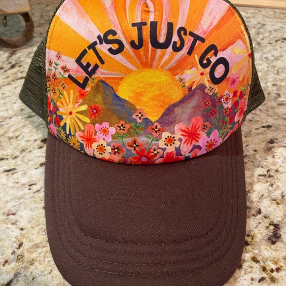 NATURAL LIFE Accessories - Natural Life Brown Mesh Trucker Hat